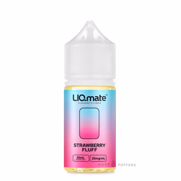 daze liqmate strawberry fluff 30ml Daze Liqmate Strawberry Fluff Salt Nicotine E-Juice