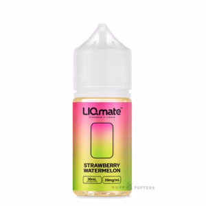 daze liqmate strawberry watermelon 30ml Daze Liqmate Strawberry Watermelon Salt Nicotine E-Juice