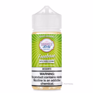 Dinner Lady Apple Crumble Custard E-Juice 100mL