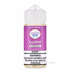 Dinner Lady Blackberry Crumble E-Juice 100mL