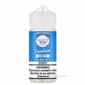 Dinner Lady Blueberry Tart E-Juice 100mL