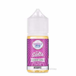 Dinner Lady Salts Blackberry Crumble 30mL