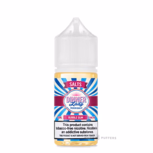 dinner lady salts bubble gum 30ml Dinner Lady Salts Bubble Gum 30mL