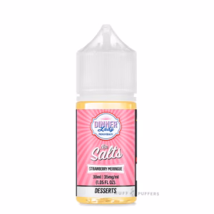 dinner lady salts strawberry macaroon 30ml Dinner Lady Salts Strawberry Macaroon 30mL