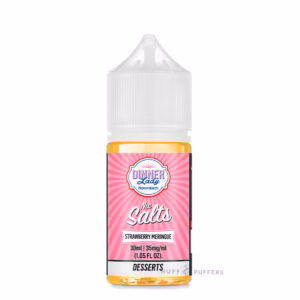 Dinner Lady Salts Strawberry Meringue 30mL
