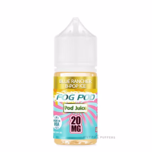 fog pod salt blue rancher b pop ice Fog Pod Salt Blue Rancher B-Pop Ice 30mL