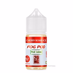 fog pod salt cherry bomb ice Fog Pod Salt Cherry Bomb 30mL
