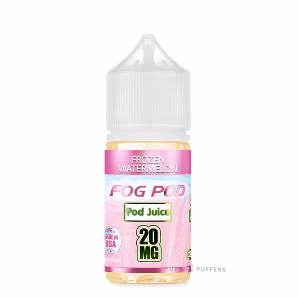 fog pod salt frozen watermelon Fog Pod Salt Frozen Watermelon 30mL