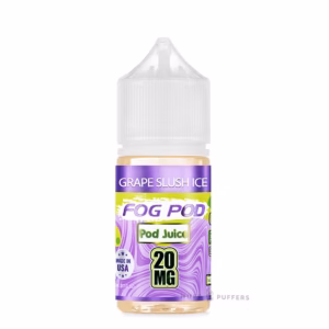 fog pod salt grape slush ice Fog Pod Salt Grape Slush 30mL