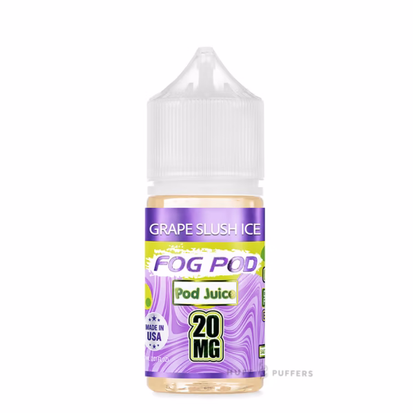 fog pod salt grape slush ice Fog Pod Salt Grape Slush 30mL