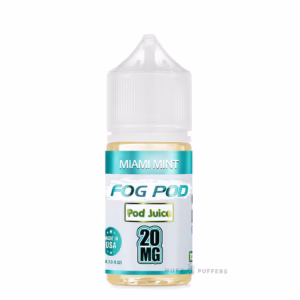 fog pod salt miami mint Fog Pod Salt Miami Mint 30mL