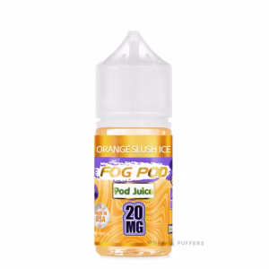 fog pod salt orange slush ice Fog Pod Salt Orange Slush 30mL