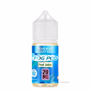 fog pod salt sour blue dust ice Fog Pod Salt Sour Blue Dust Ice 30mL
