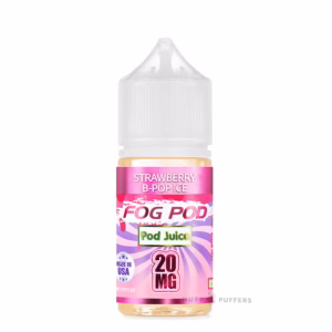 fog pod salt strawberry b-pop ice Fog Pod Salt Strawberry B-Pop Ice 30mL