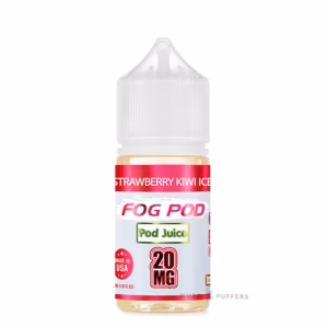 fog pod salt strawberry kiwi ice Fog Pod Salt Strawberry Kiwi Ice 30mL