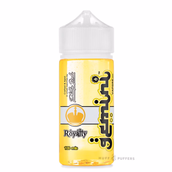 Gemini Vapors Royalty E-Juice 100mL Gemini Vapors Royalty E-Juice 100mL