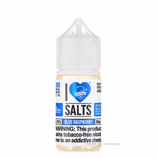 i love salts blue raspberry 30ml I Love Salts Blue Raspberry 30mL