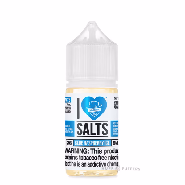i love salts blue raspberry ice 30ml I Love Salts Blue Raspberry Ice 30mL