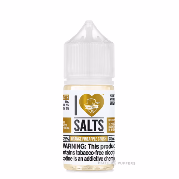 i love salts orange pineapple crush 30ml I Love Salts Orange Pineapple Crush 30mL