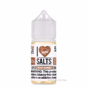 i love salts peach mango 30ml I Love Salts Peach Mango 30mL