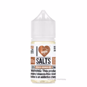 i love salts peach mango ice 30ml I Love Salts Peach Mango Ice 30mL