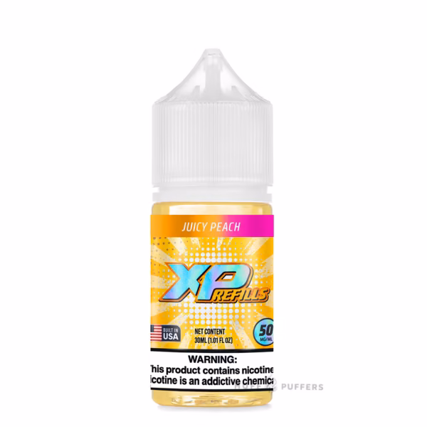 iJoy XP Refills Juicy Peach Salt Nicotine iJoy XP Refills Juicy Peach Salt Nicotine