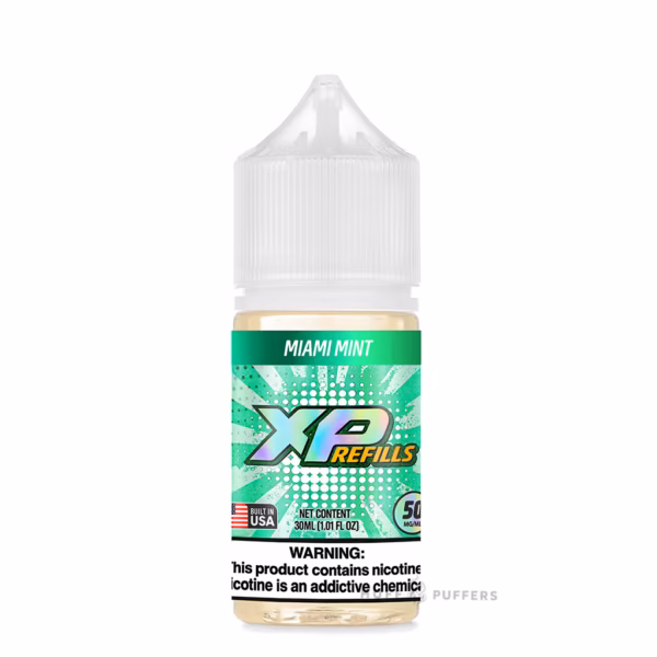 iJoy XP Refills Miami Mint Salt Nicotine iJoy XP Refills Miami Mint Salt Nicotine