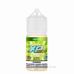 iJoy XP Refills Sour Apple Salt Nicotine iJoy XP Refills Sour Apple Salt Nicotine
