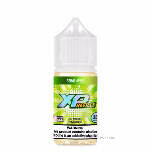 iJoy XP Refills Sour Apple Salt Nicotine iJoy XP Refills Sour Apple Salt Nicotine