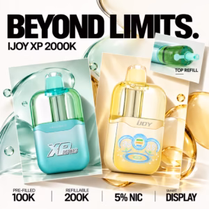 iJoy XP200K Disposable Vape features