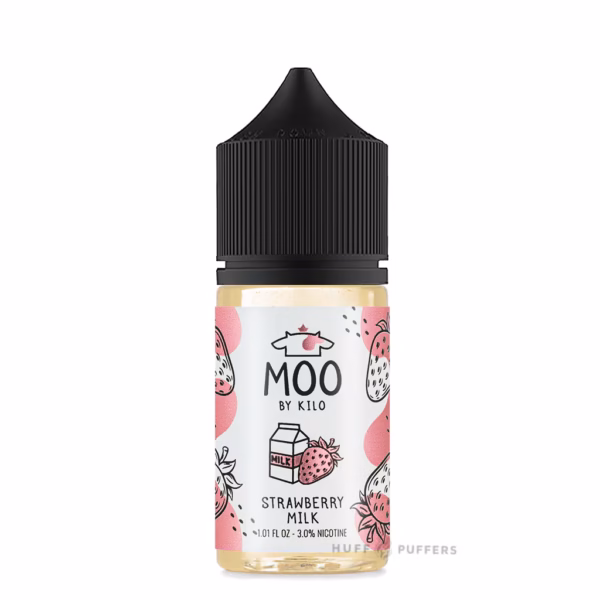 kilo moo series salt strawberry milk 30ml Kilo Moo Series Salt Strawberry Milk 30mL