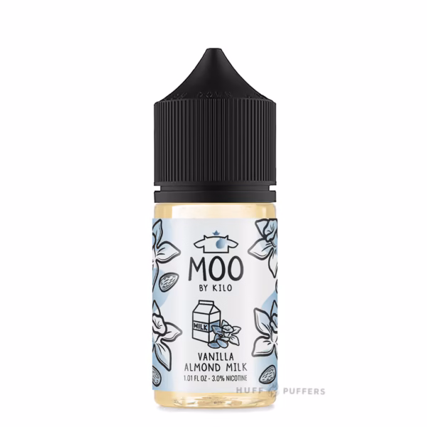 kilo moo series salt vanilla almond milk 30ml Kilo Moo Series Salt Vanilla Almond Milk 30mL