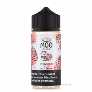 kilo moo series strawberry milk 100ml Kilo Moo Series Strawberry Milk E-Juice 100mL