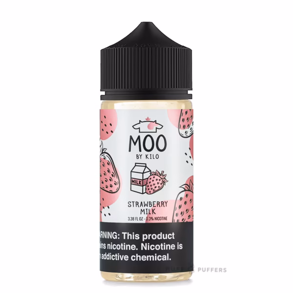 kilo moo series strawberry milk 100ml Kilo Moo Series Strawberry Milk E-Juice 100mL