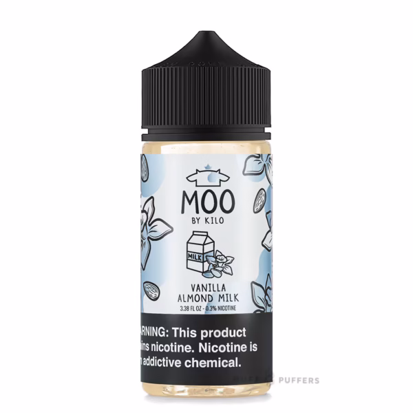 kilo moo series vanilla almond milk 100ml Kilo Moo Series Vanilla Almond Milk E-Juice 100mL