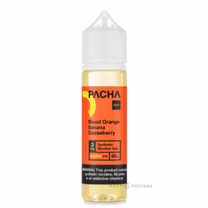 Pacha Blood Orange Banana Gooseberry E-Juice 60ml Pacha Blood Orange Banana Gooseberry E-Juice 60ml