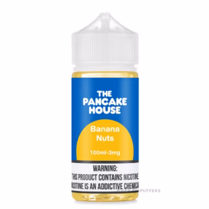 pancake house banana nuts e juice 100ml Pancake House Banana Nuts E-Juice 100mL