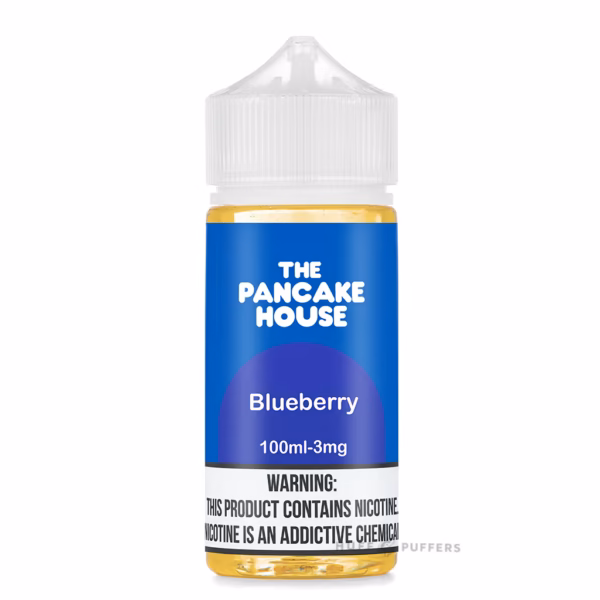 pancake house blueberry e juice 100ml Pancake House Blueberry E-Juice 100mL