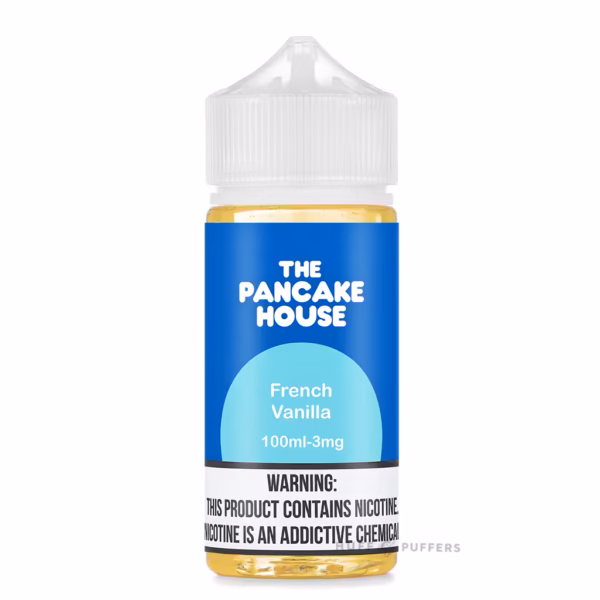 pancake house french vanilla e juice 100ml Pancake House French Vanilla E-Juice 100mL