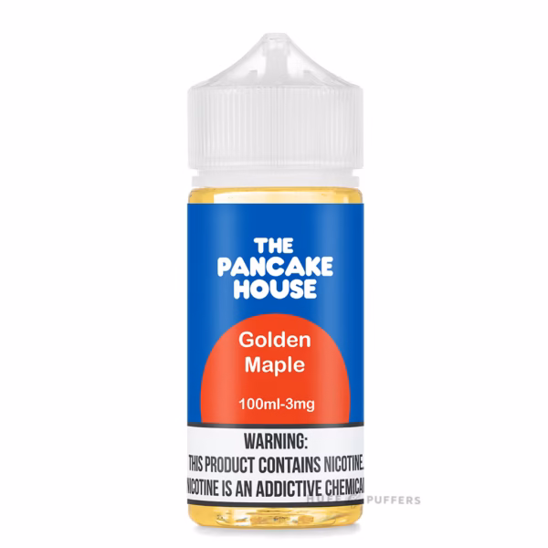 pancake house golden maple e juice 100ml Pancake House - Golden Maple 100mL
