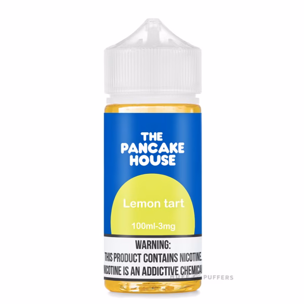 pancake house lemon tart e juice 100ml Pancake House Lemon Tart E-Juice 100mL