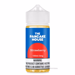 pancake house strawberry e juice 100ml Pancake House Strawberry E-Juice 100mL