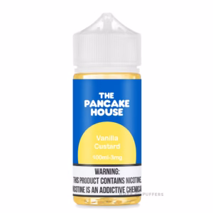 pancake house vanilla custard e juice 100ml Pancake House Vanilla Custard E-Juice 100mL