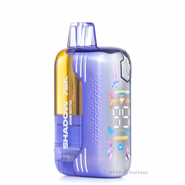 sour skittle viho shadow 75k disposable vape kit Sour Skittle Viho Shadow Disposable Vape Kit