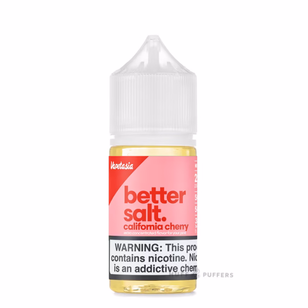 vapetasia better salt california cherry 30ml Vapetasia Better Salt California Cherry 30mL