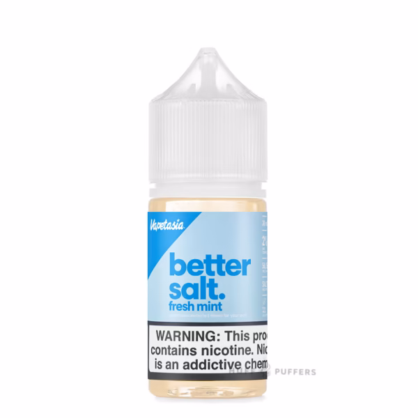 vapetasia better salt fresh mint 30ml Vapetasia Better Salt Fresh Mint 30mL
