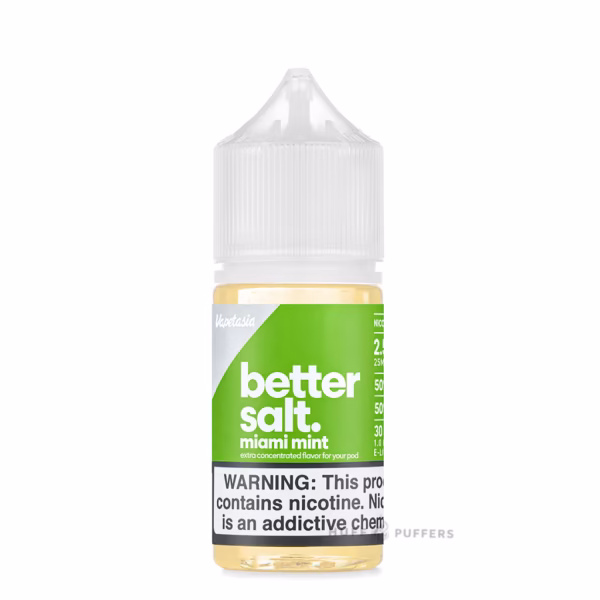 vapetasia better salt miami mint 30ml Vapetasia Better Salt Miami Mint 30mL