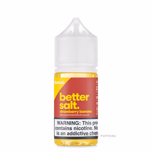 vapetasia better salt strawberry banana 30ml Vapetasia Better Salt Strawberry Banana 30mL