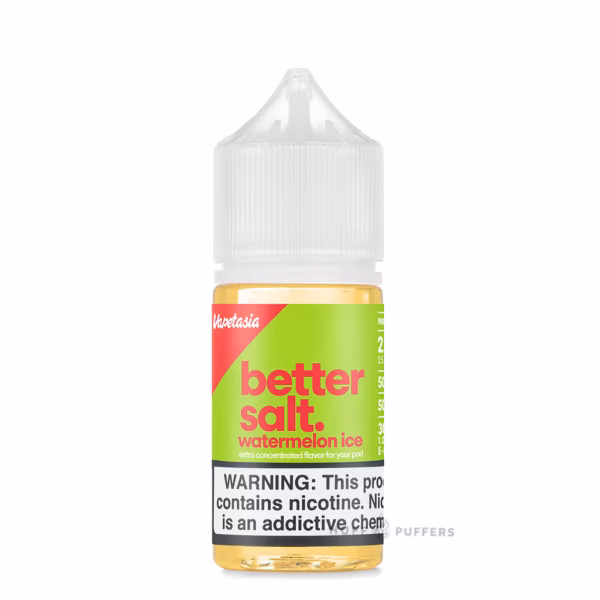 vapetasia better salt watermelon ice 30ml Vapetasia Better Salt Watermelon Ice 30mL