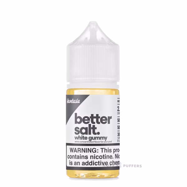 vapetasia better salt white gummy 30ml Vapetasia Better Salt White Gummy 30mL